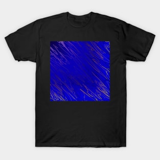 Marbled Blue T-Shirt